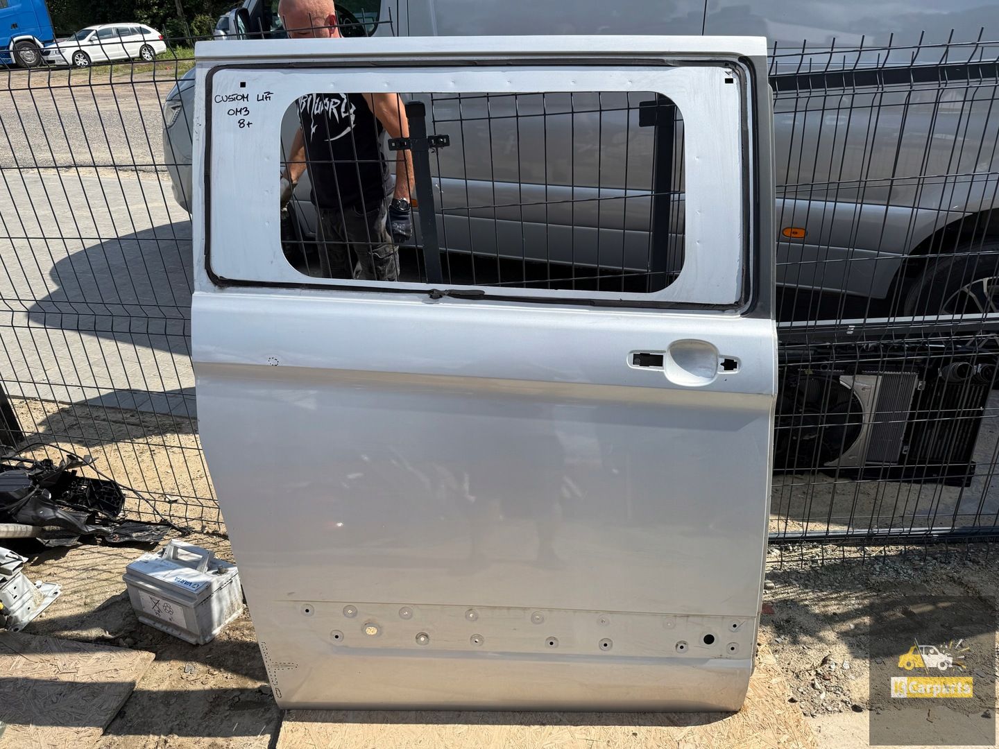 Ford Transit Custom Lift 17- rechterzijde deur