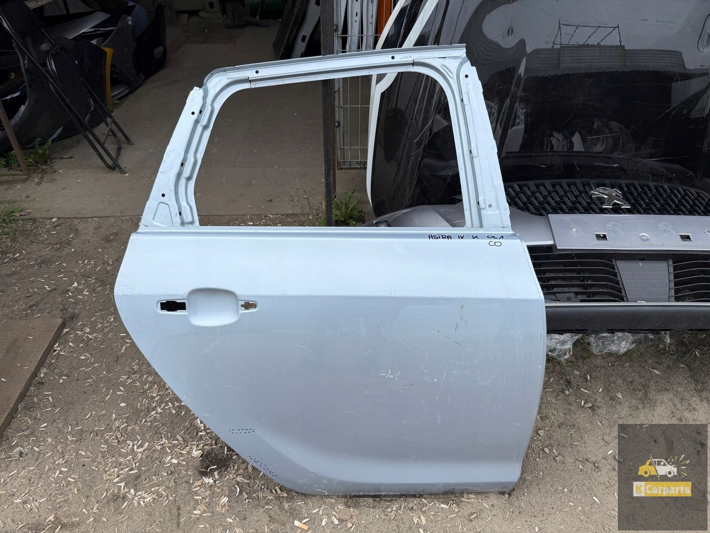 Opel Astra IV J stationwagon achterdeur rechts