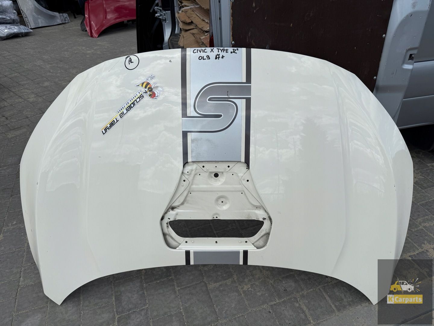 Honda Civic X Type-R 17- motorkap
