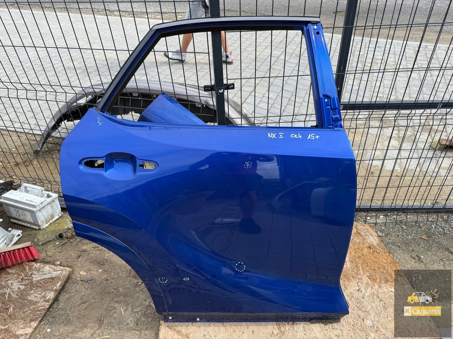 Lexus NX II rechter achterdeur