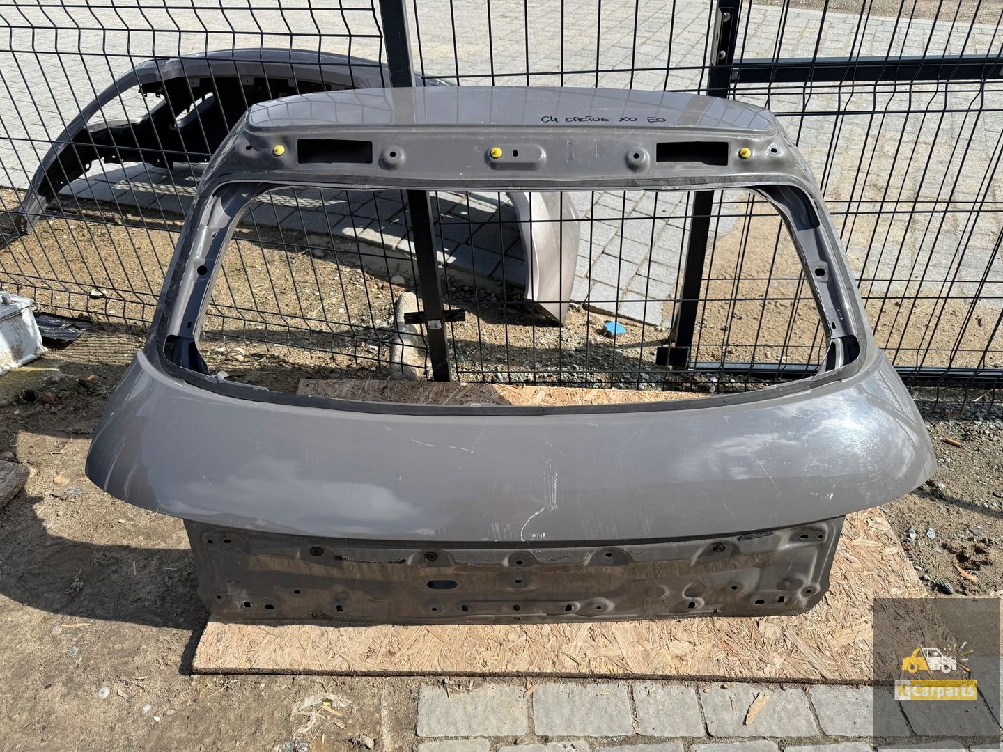 Citroën C4 Cactus 14-17 achterklep