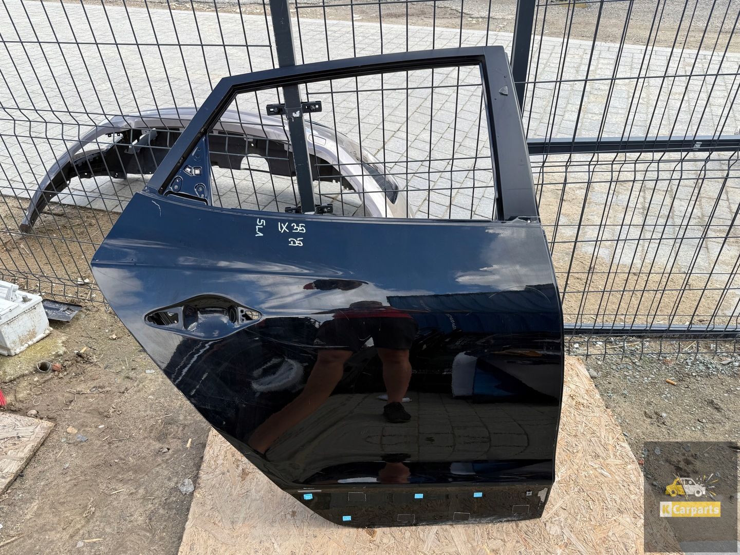 Hyundai IX35 achterdeur rechts
