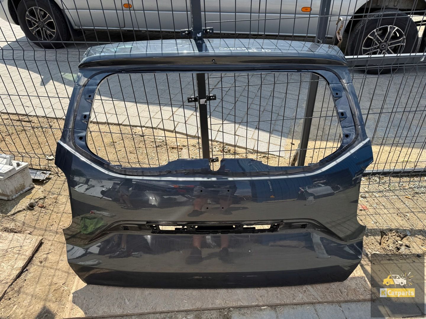 Dacia Duster II Heckklappe