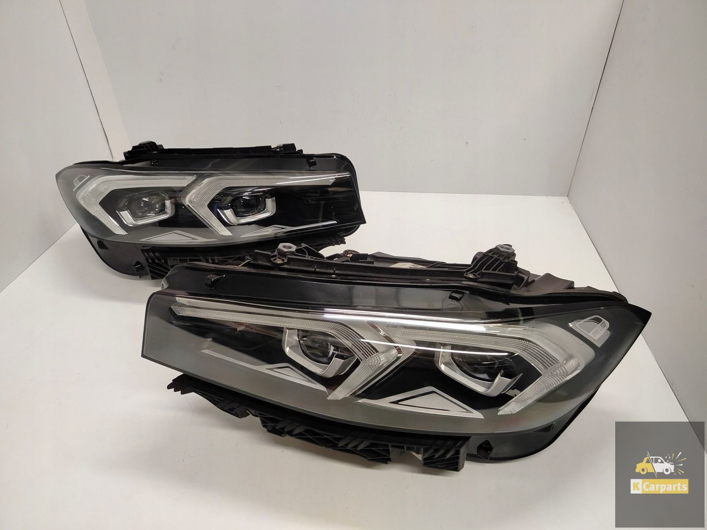 9450795, BMW G20 Lift Full LED Silver Lamp Right Left