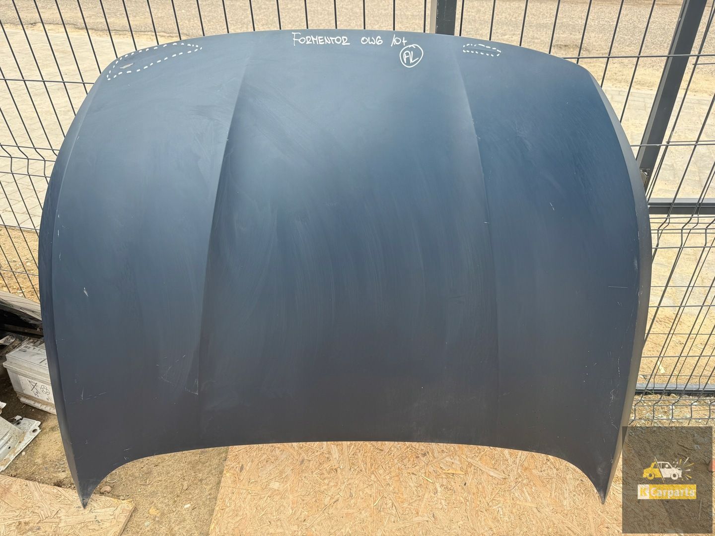 Cupra Formentor Maske