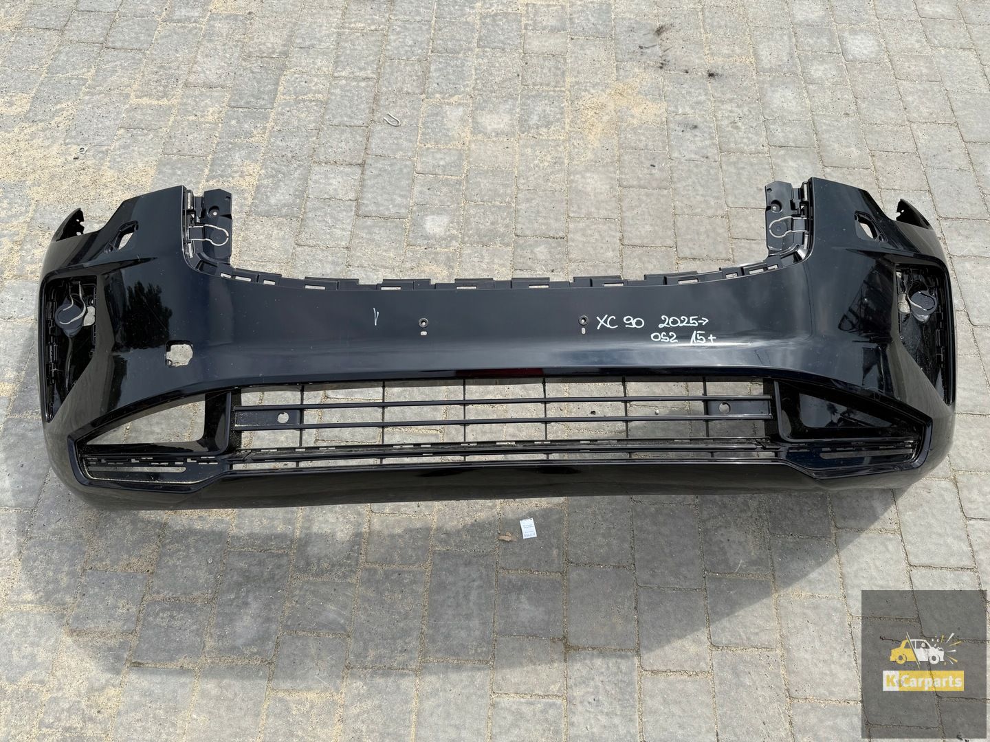 Volvo XC90 II Höherlegung 25- Frontstoßstange