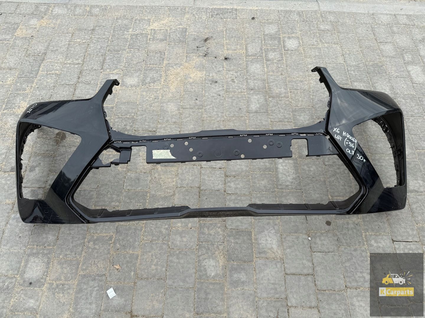 BMW X6 G06 M-Power Lift LCI F96 front bumper
