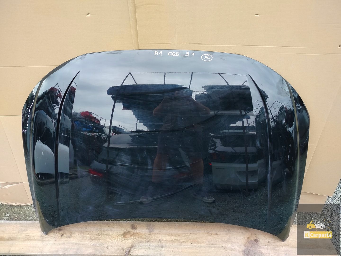 Audi A1 II 82A 18-kap zwart