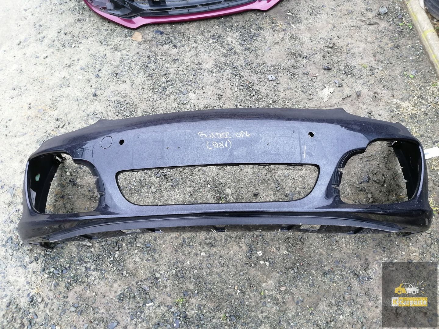 Porsche Boxter 981 voorbumper