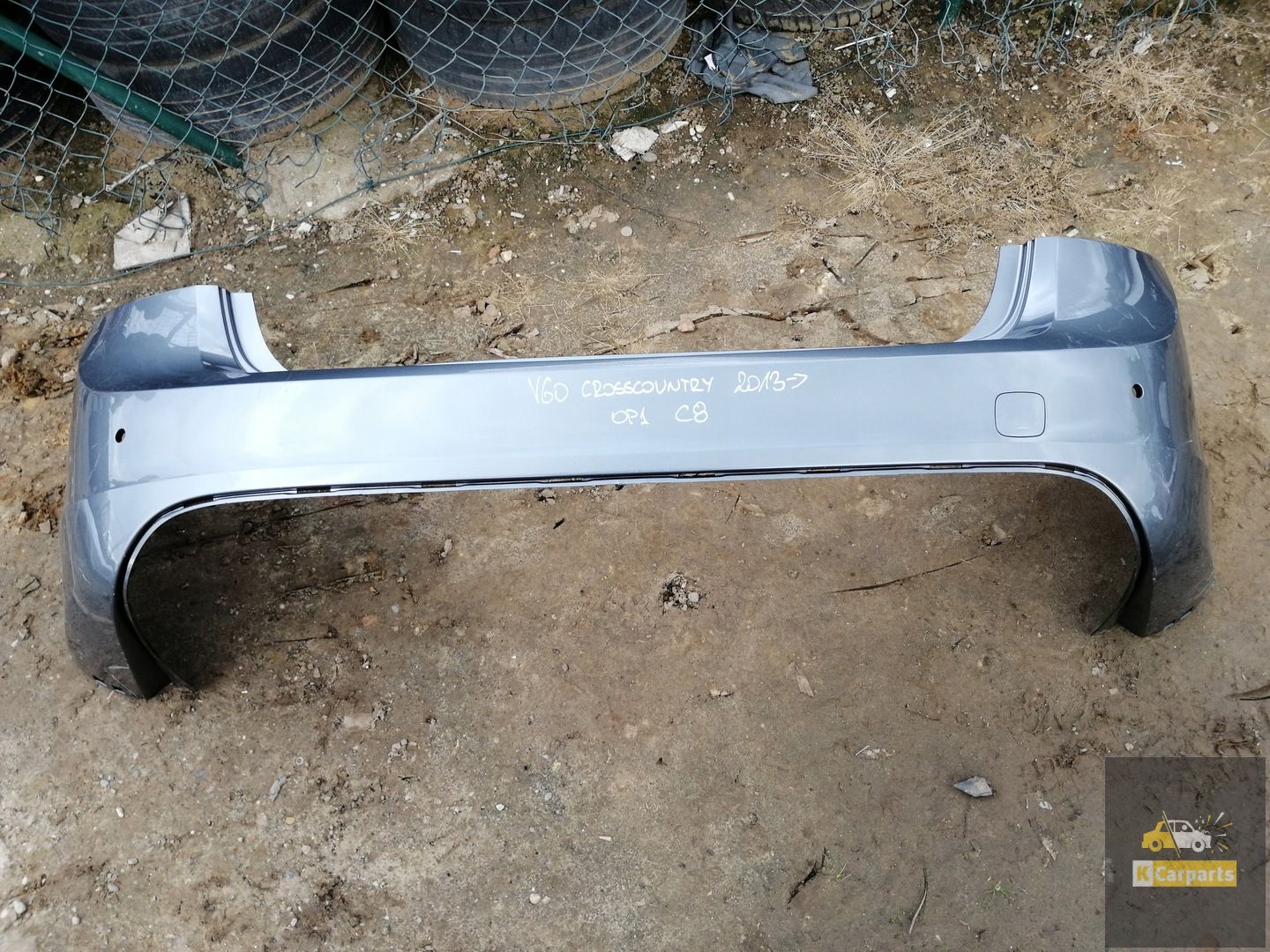 Volvo V60 Crosscountry Achterbumper