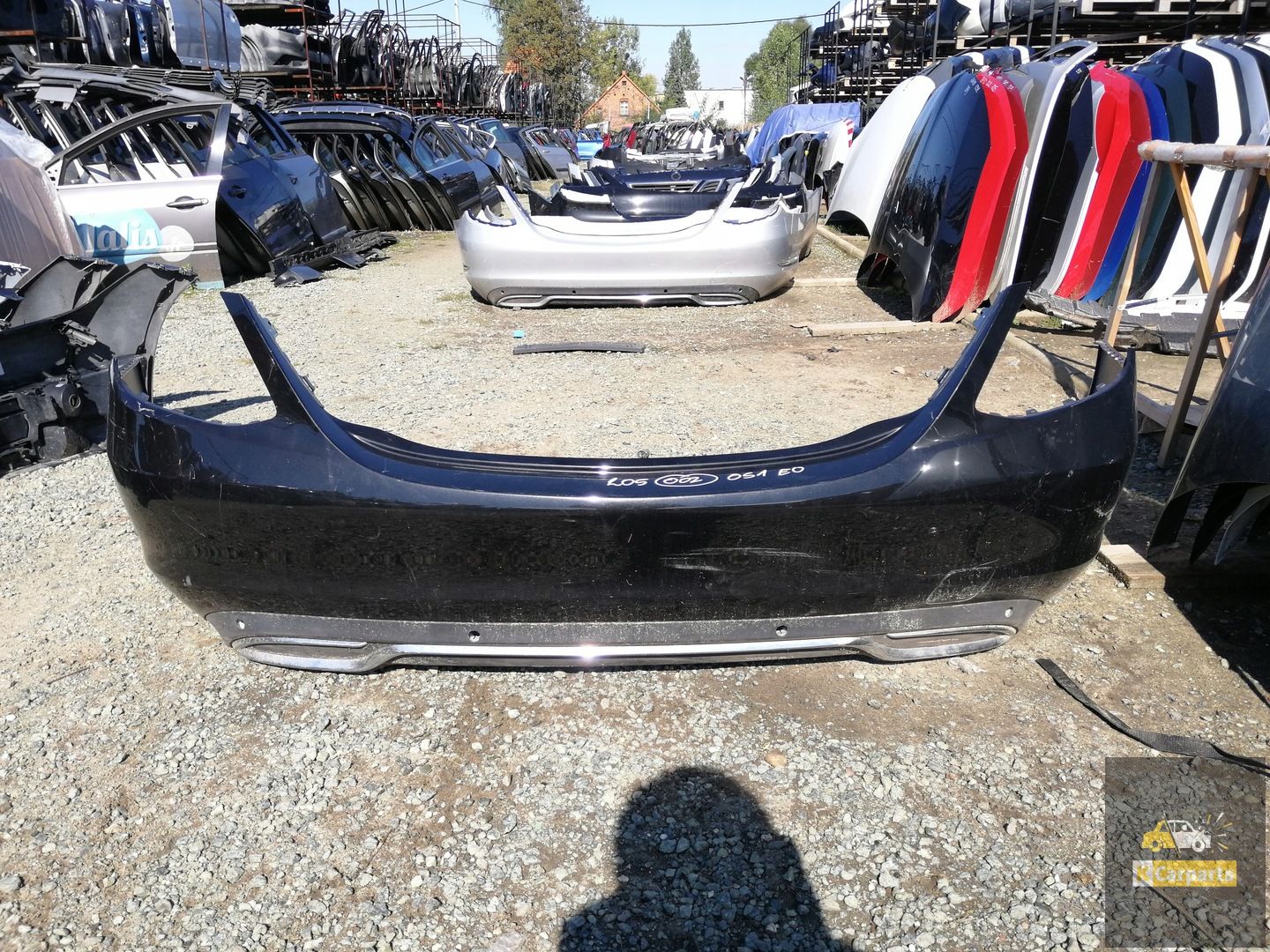 Mercedes W205 Achterbumper