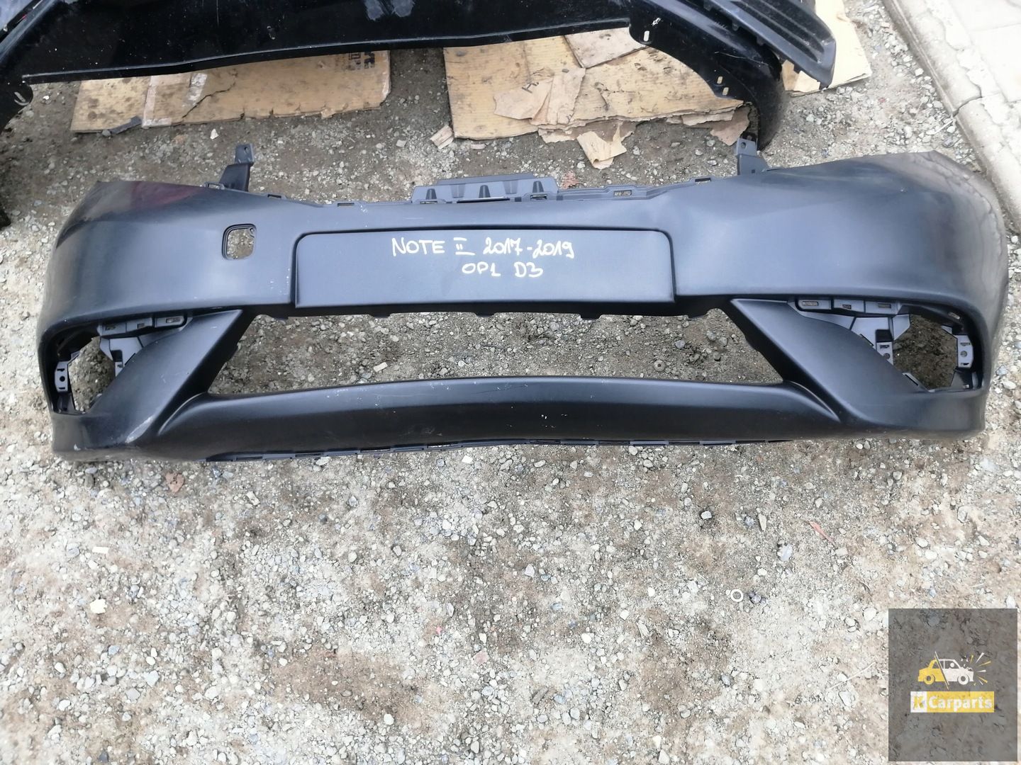 Nissan Note II lift voorbumper nieuw org