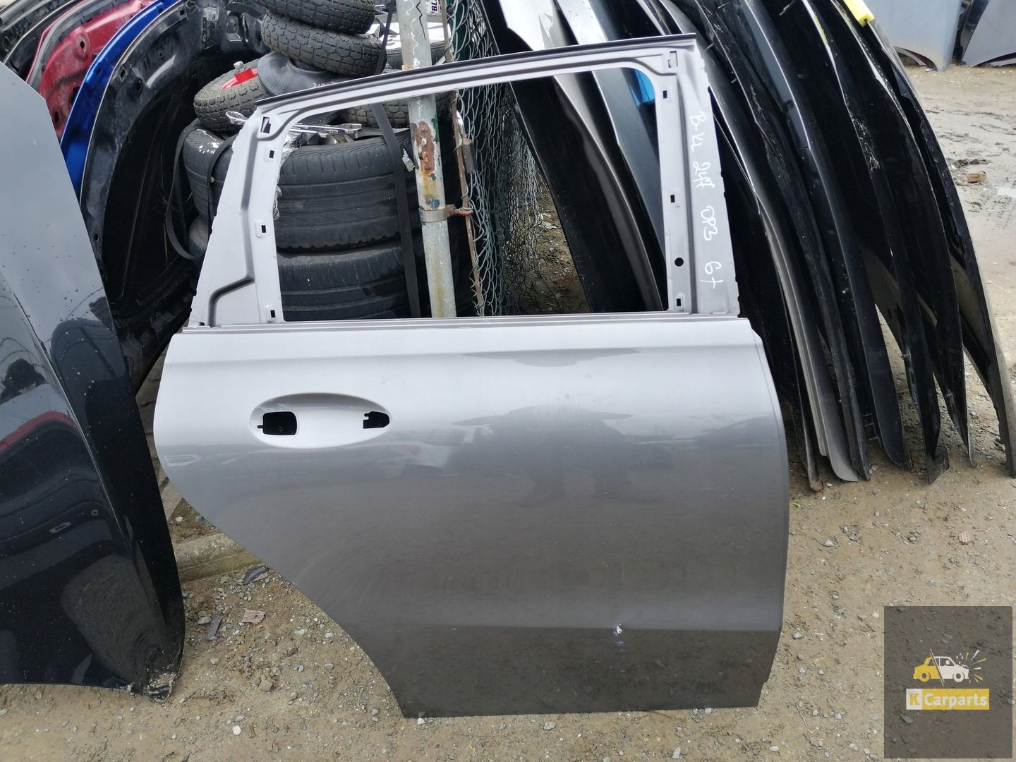 Mercedes B-Klasse w247 Rechter achterdeur