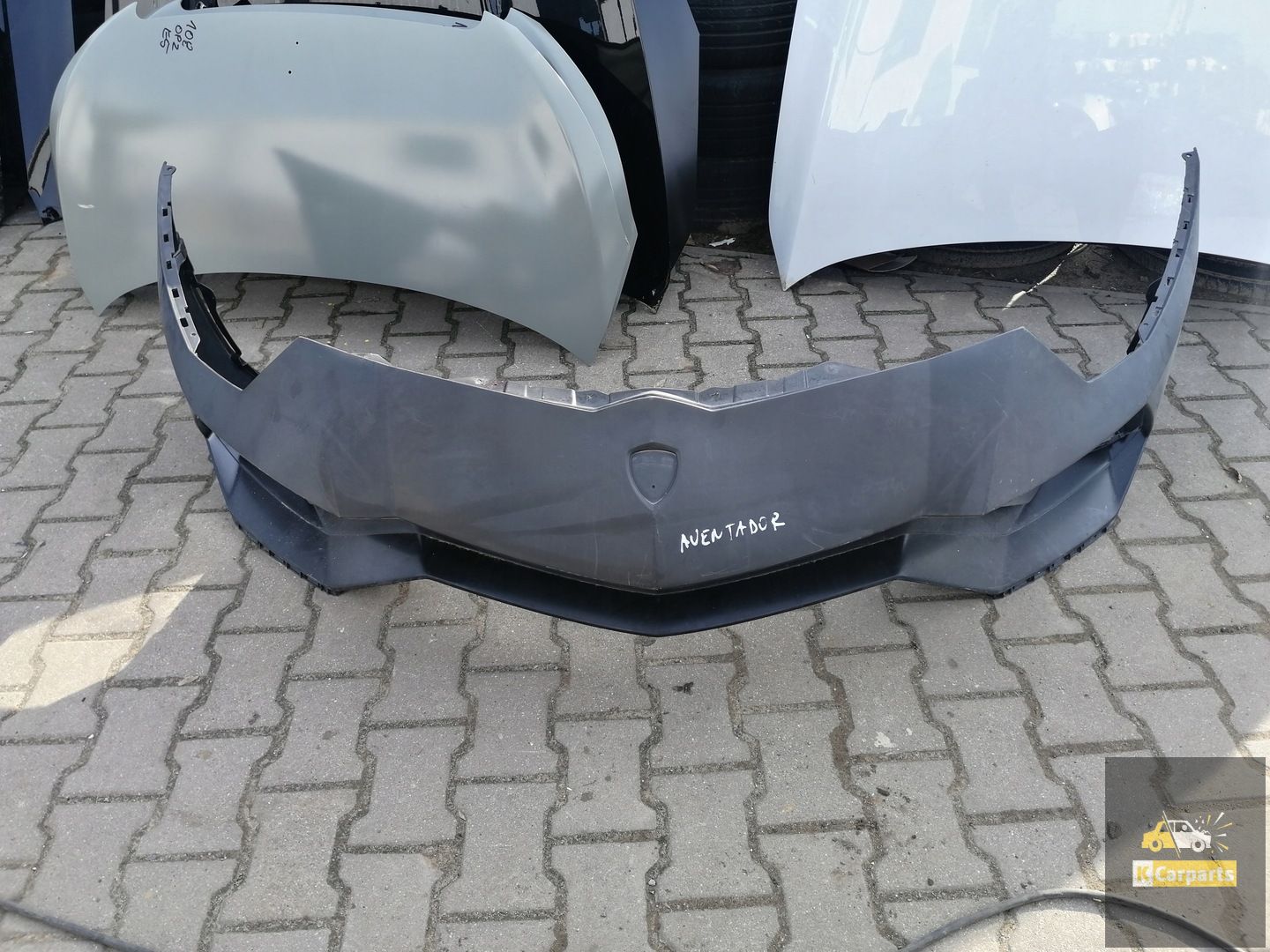 Lamborghini, Lamborghini Aventador S voorbumper nieuw origineel
