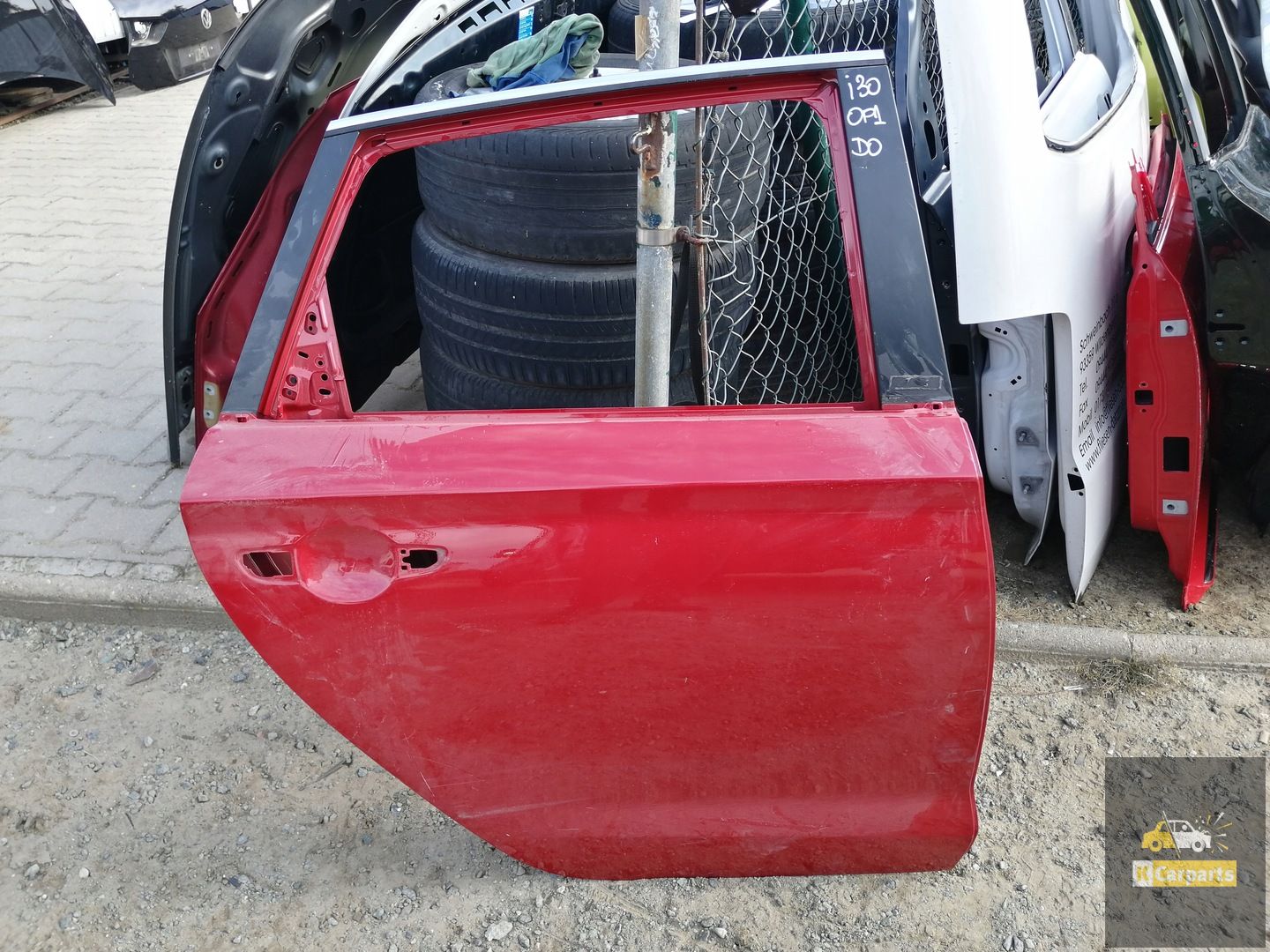Hyundai I30 III rechter achterdeur