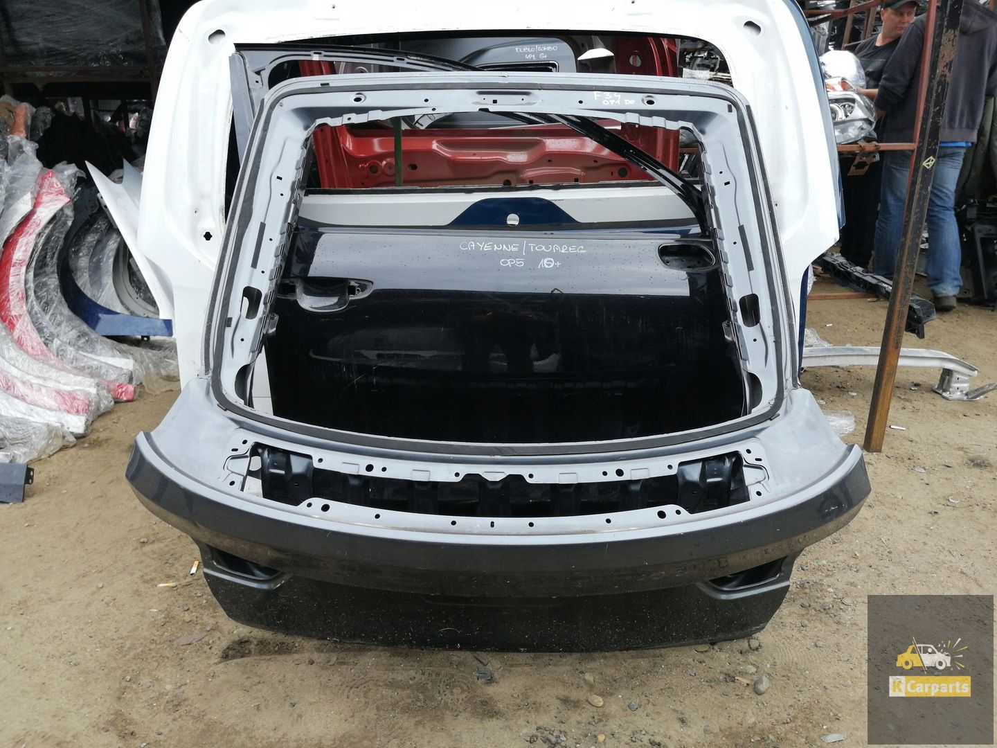 BMW F34 achterklep