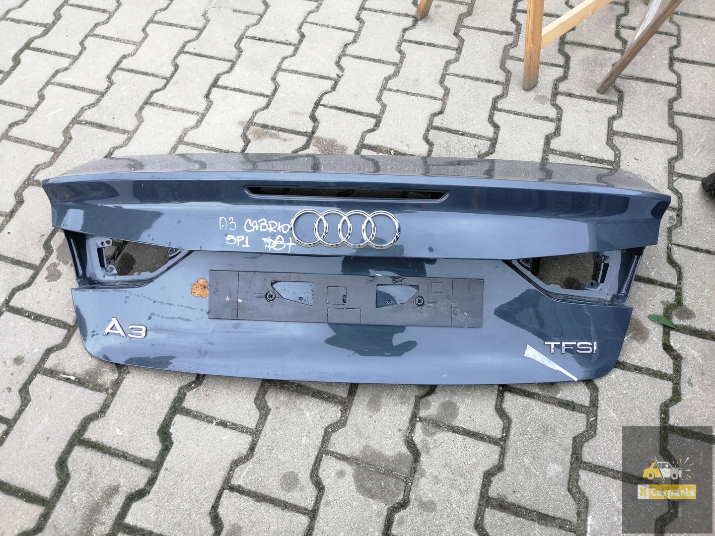 Audi A3 Cabrio 8V achterklep