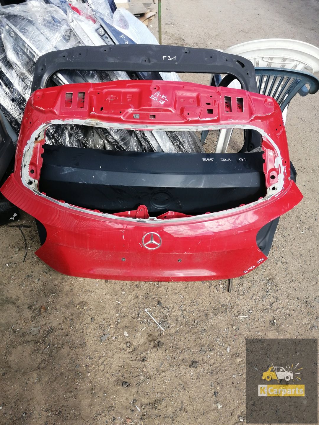 Mercedes W176 achterklep