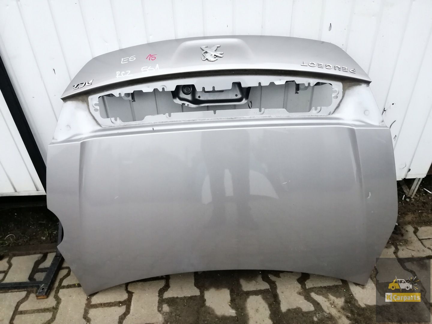 Achterklep Peugeot RCZ