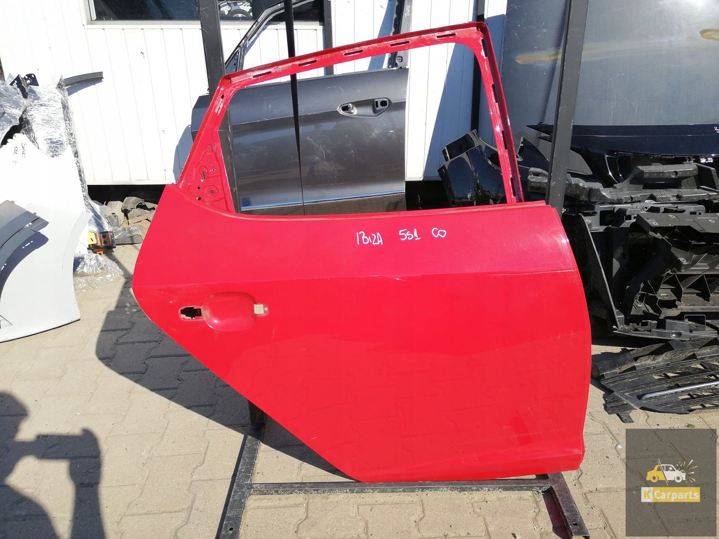 Porte arrière droite Seat Ibiza 6J