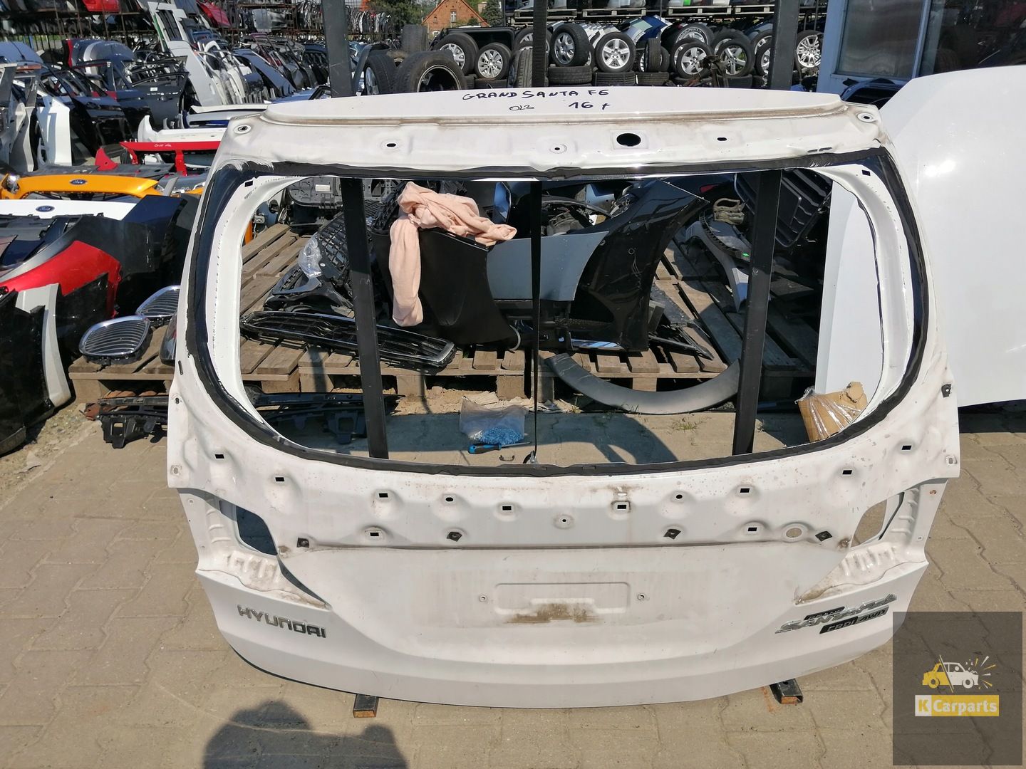 Hyundai Grand Sante Fe achterklep