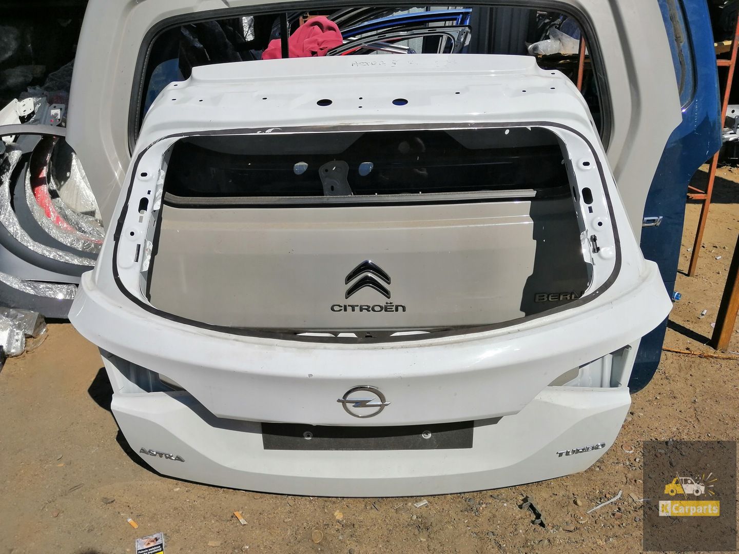 Achterklep Opel Asta V stationwagon