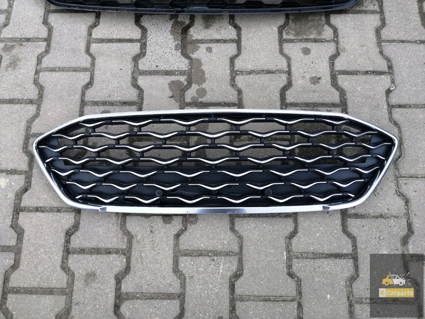 Ford Focus mk4 IV Vignale grille grille chroom