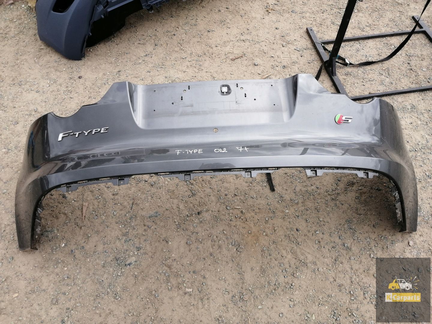 Jaguar F-Type achterbumper