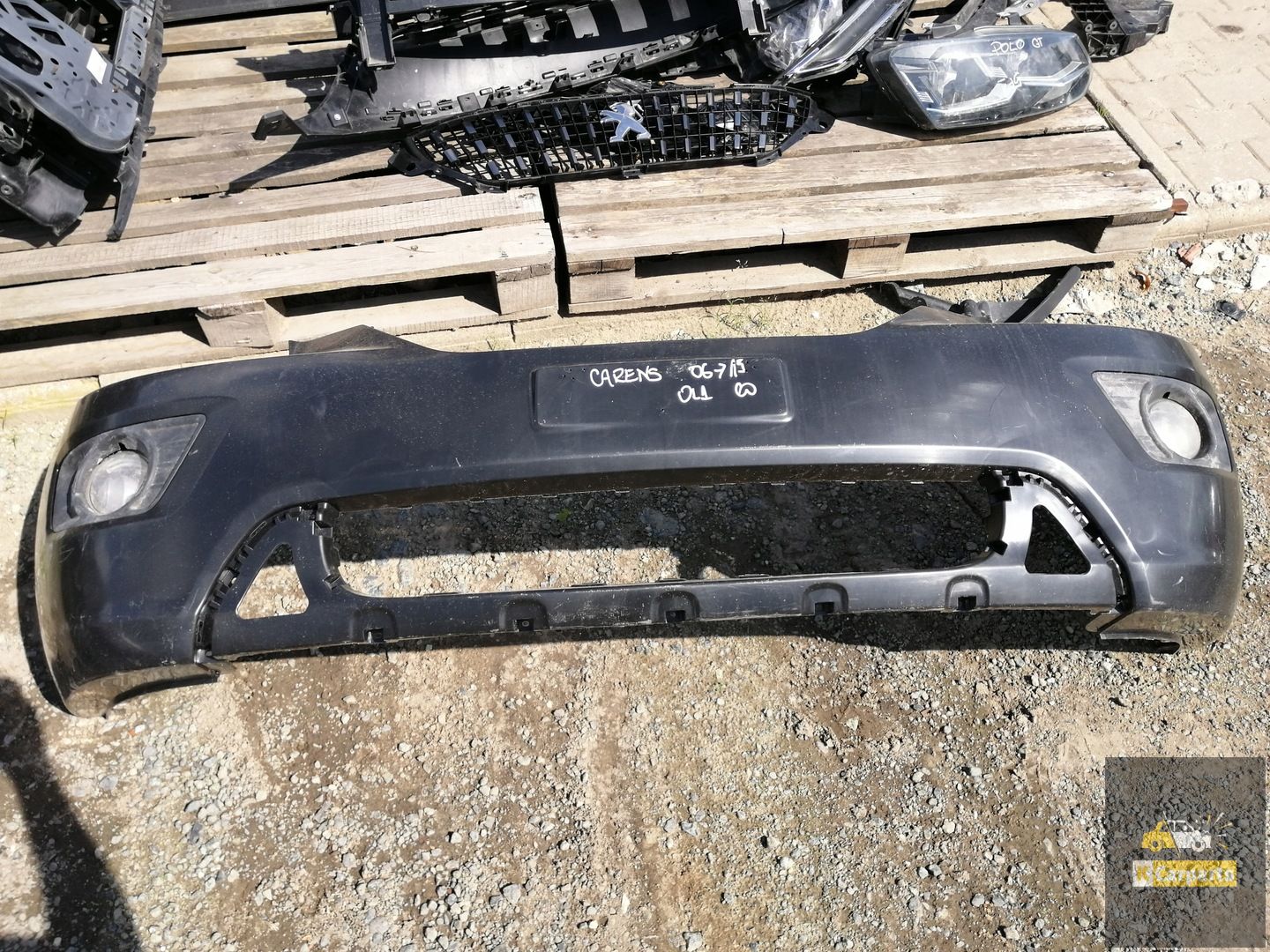 Kia Carens 06-13 voorbumper nieuw org
