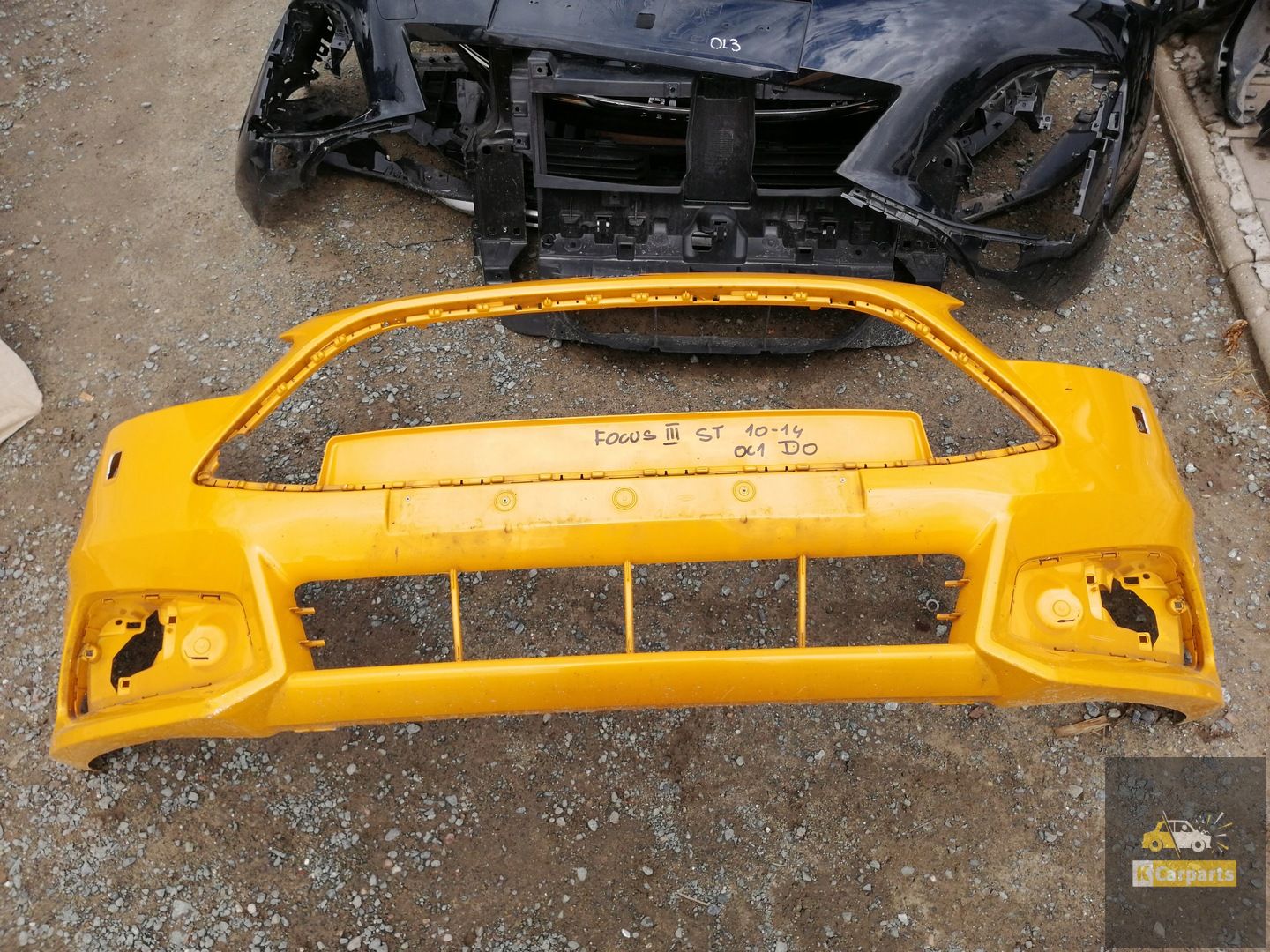 Ford Focus III ST voorbumper