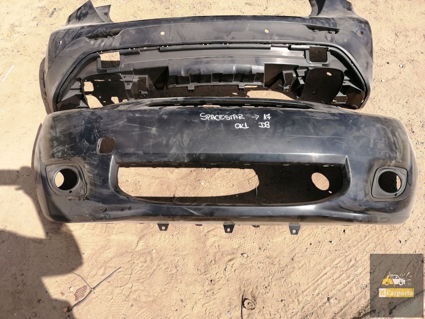 Mitsubishi SpaceStar voorbumper nieuw org