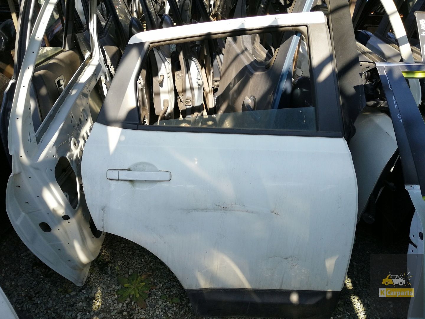 Nissan Qashqai I rechter achterdeur compleet