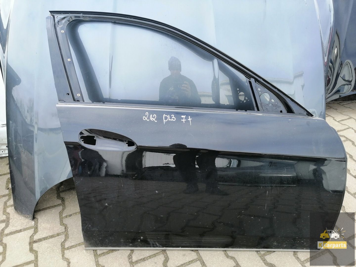 Mercedes W212 voorportier rechts