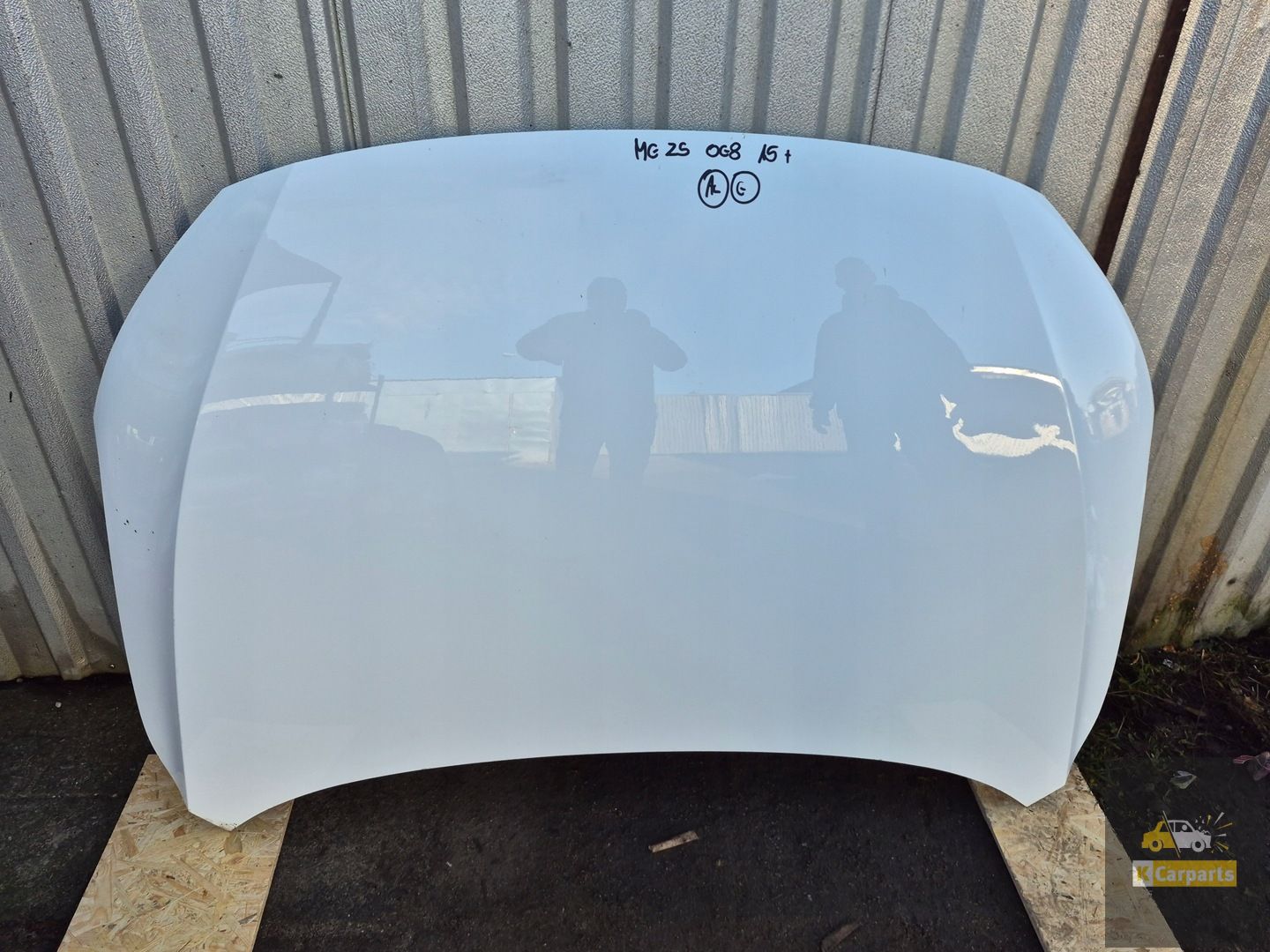 MG ZS 17-24 motorkap