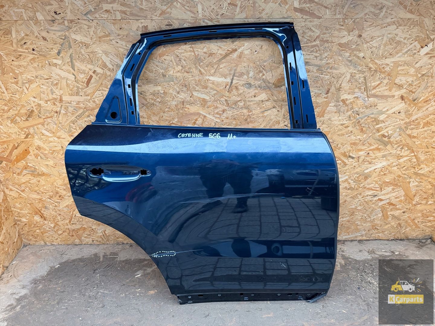 Porsche Cayenne 9Y rechter achterdeur