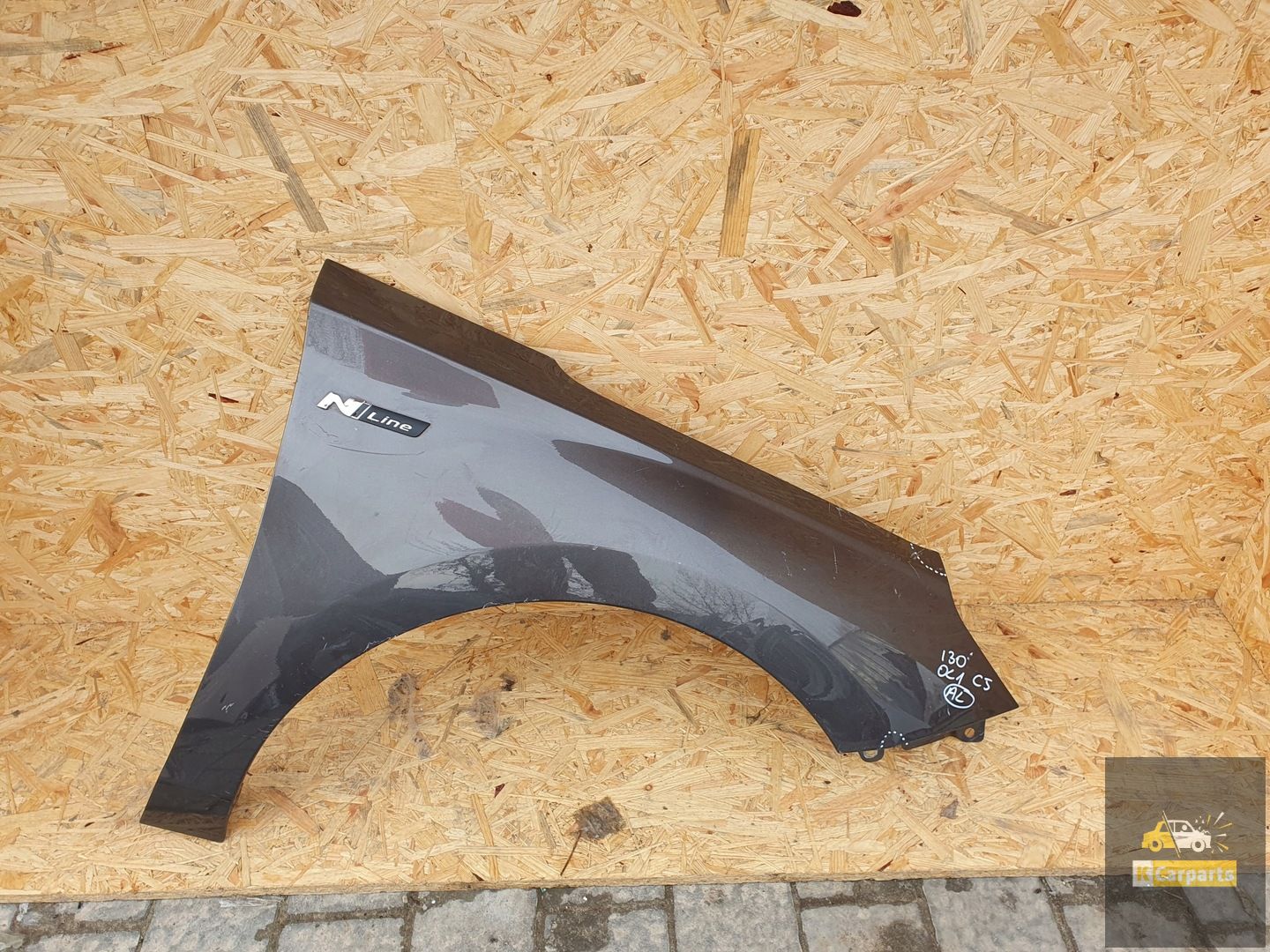 Hyundai I30 III rechtervoorvleugel