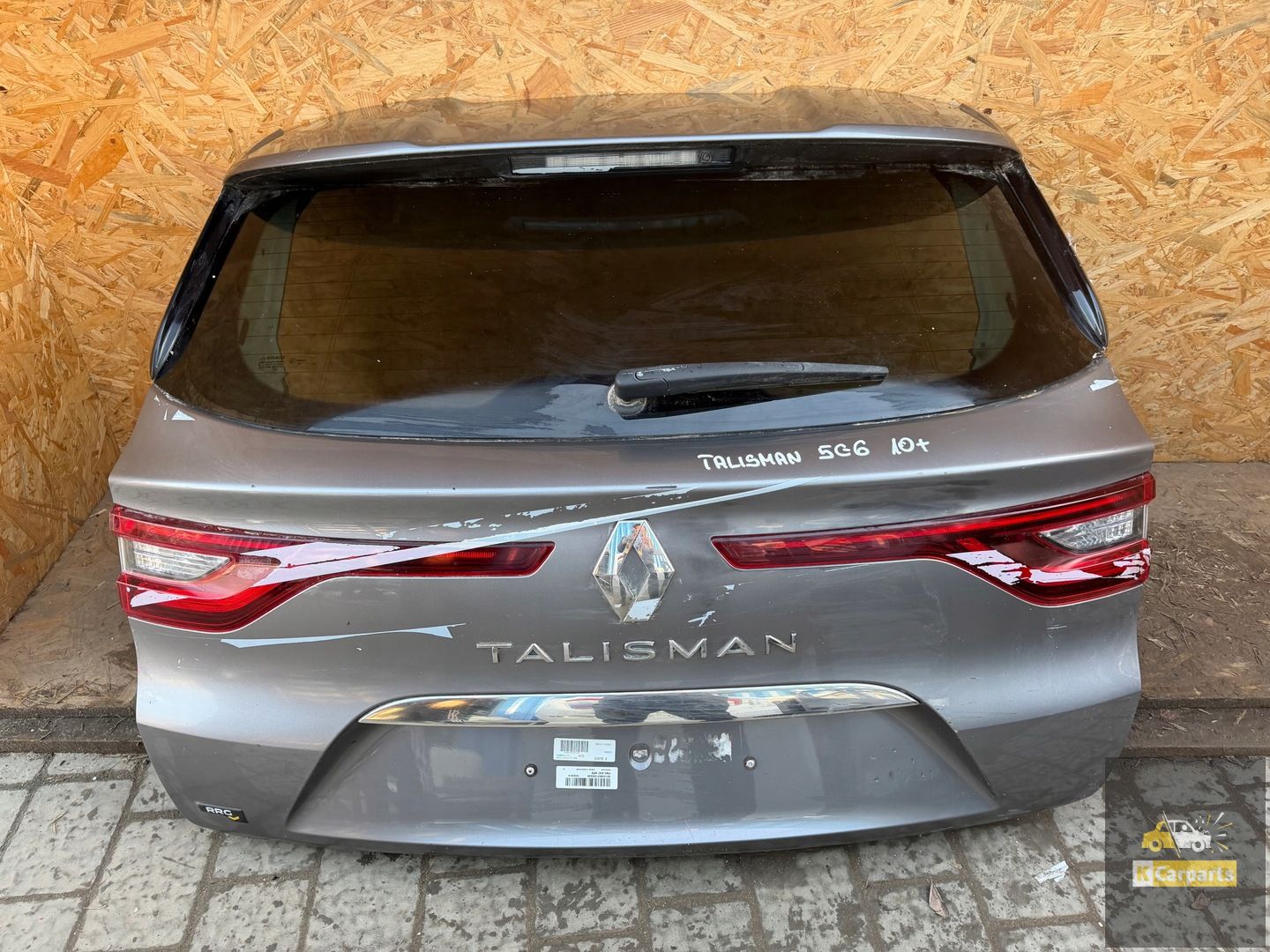 Achterklep stationwagon Renault Talisman