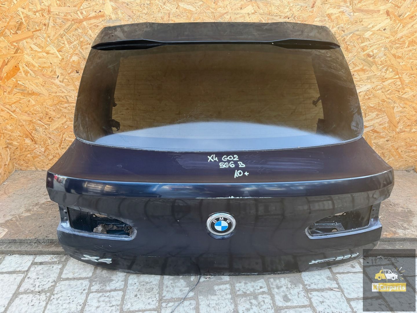 BMW X4 G02 achterklep
