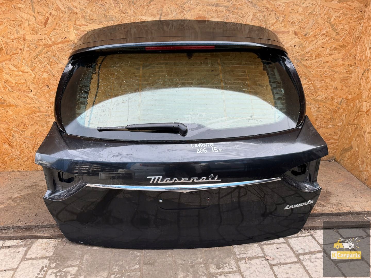 Achterklep Maserati Levante