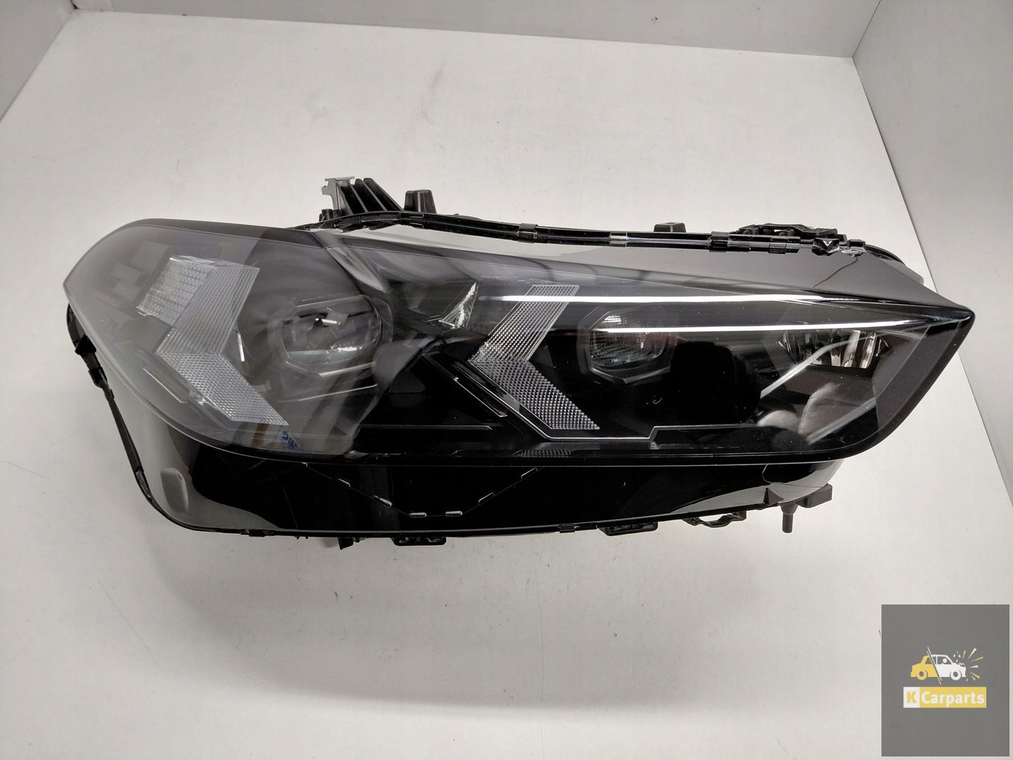 5A8E116, BMW G05 G06 X5 X6, pare-soleil LED complet avec éclairage côté droit