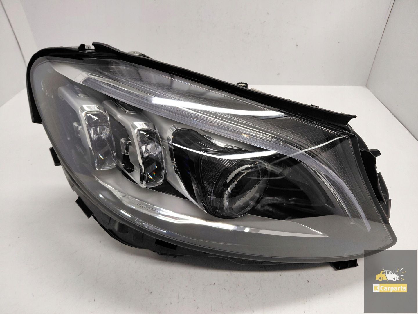 A2059061606, Mercedes C-Klasse W205 Lift Multibeam zonder strepen rechterlamp