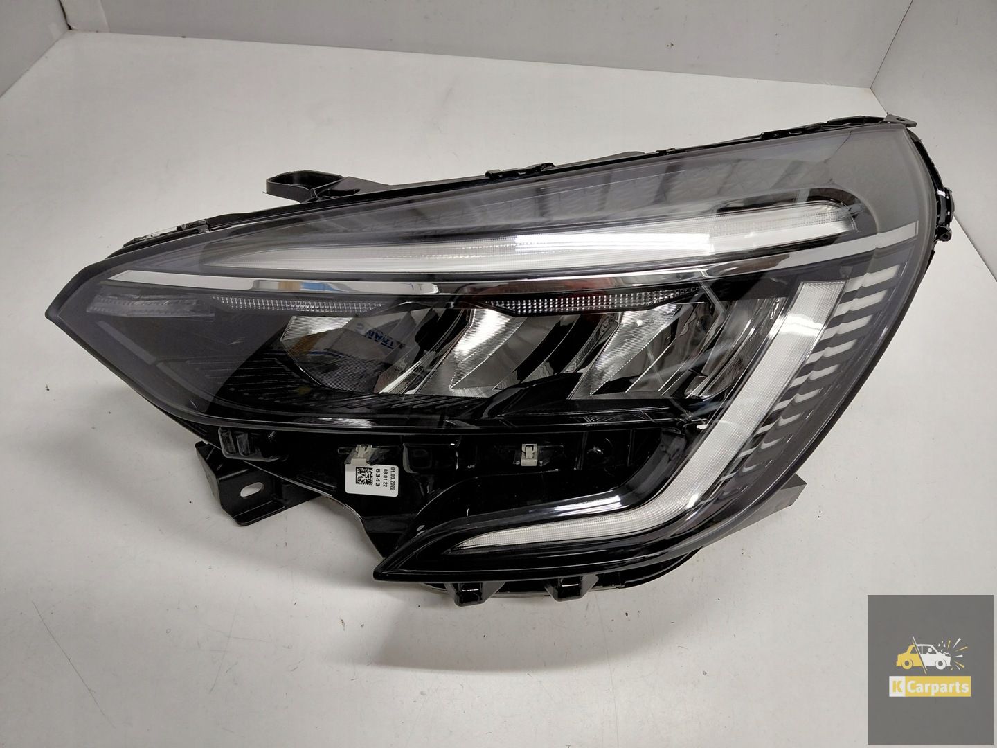 260607647R, Renault Clio V Full Led Zwart linkerlamp