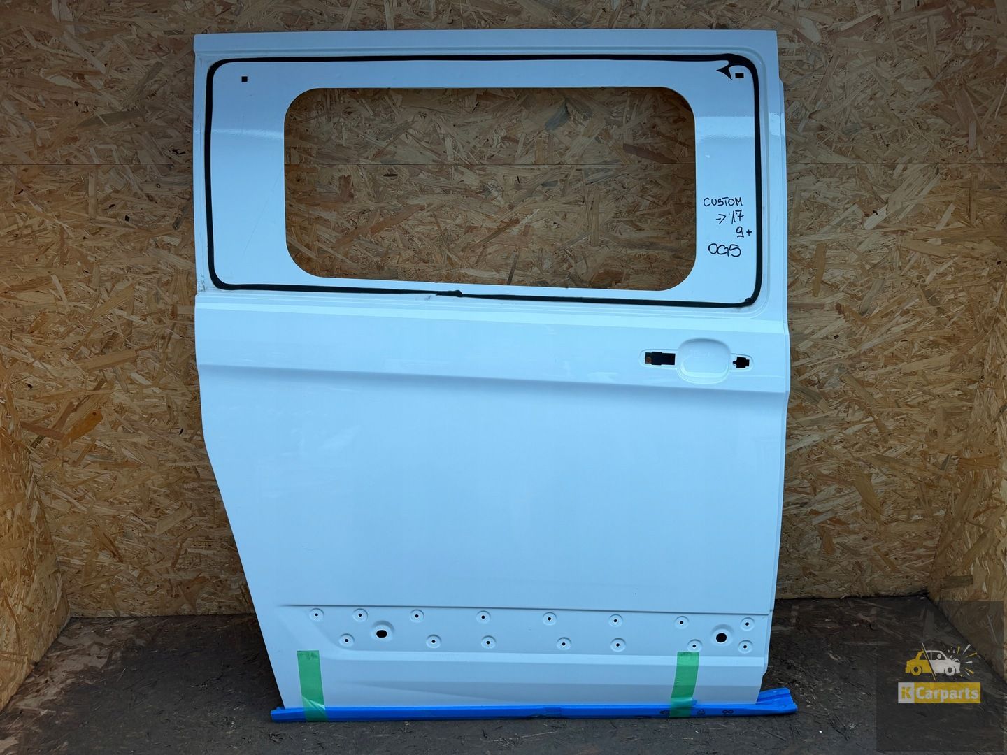 Ford Transit Custom 12-17 rechter zijdeur
