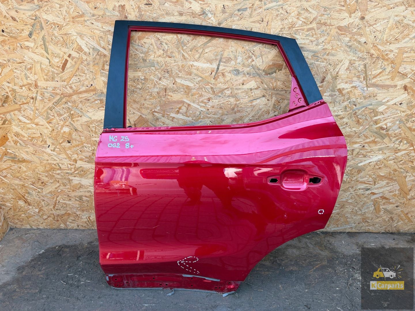 MG ZS left rear door
