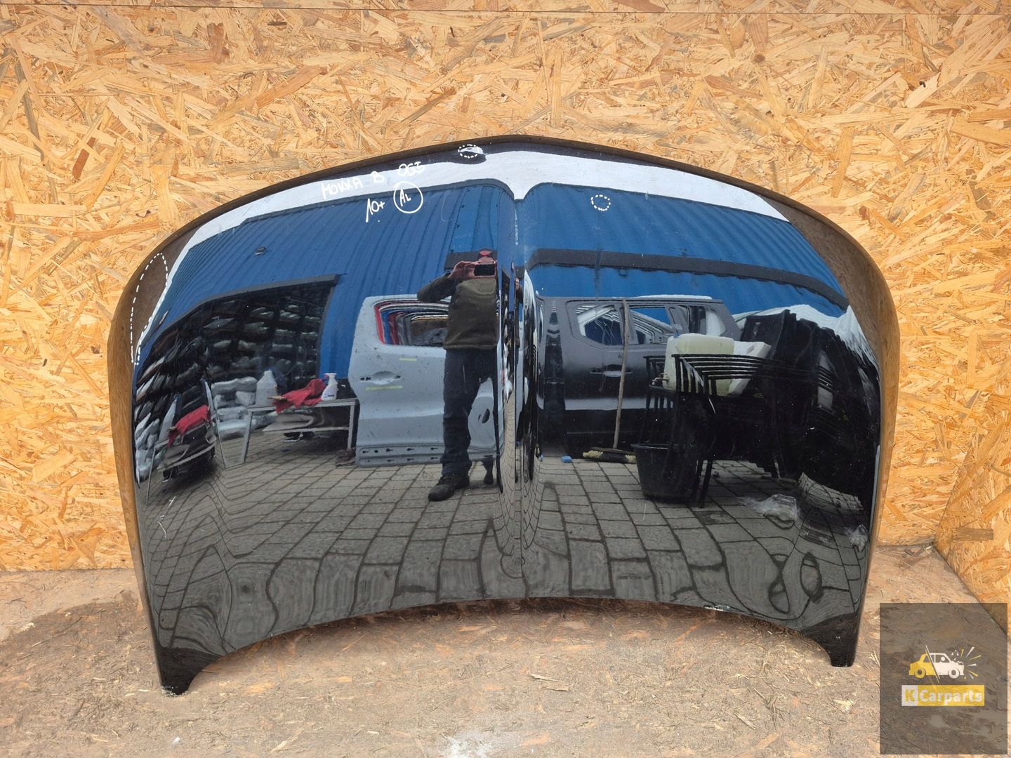 Opel Mokka II B 20- motorkap