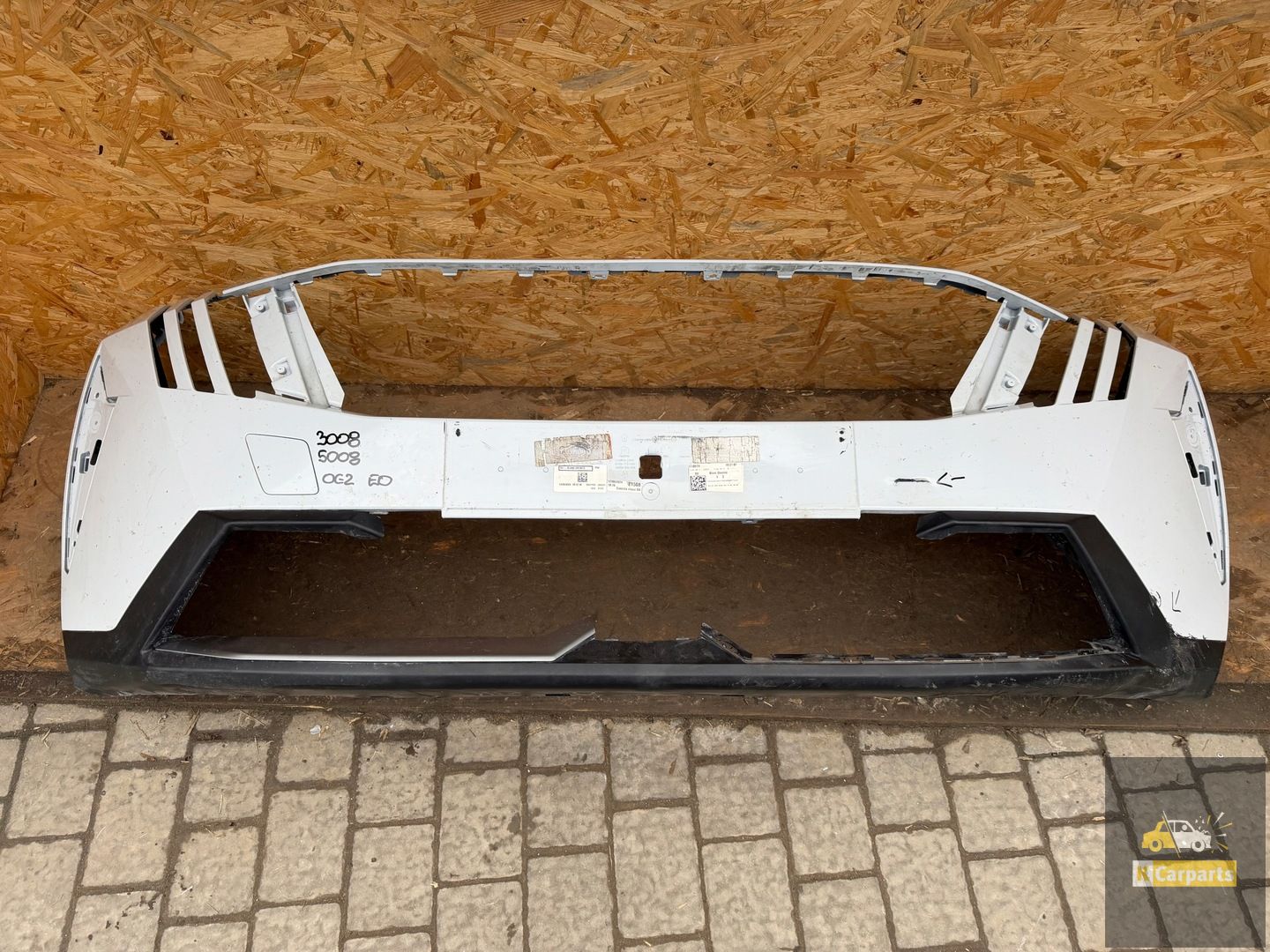 Peugeot 3008 5008 III 23- voorbumper