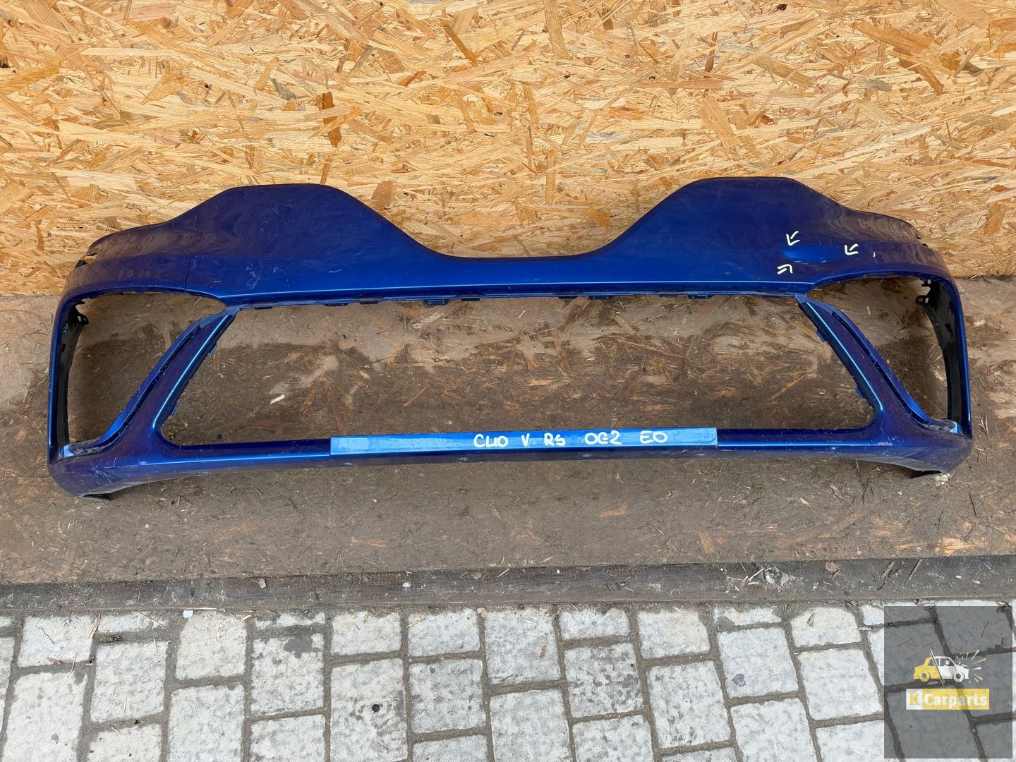 Renault Clio V RS voorbumper