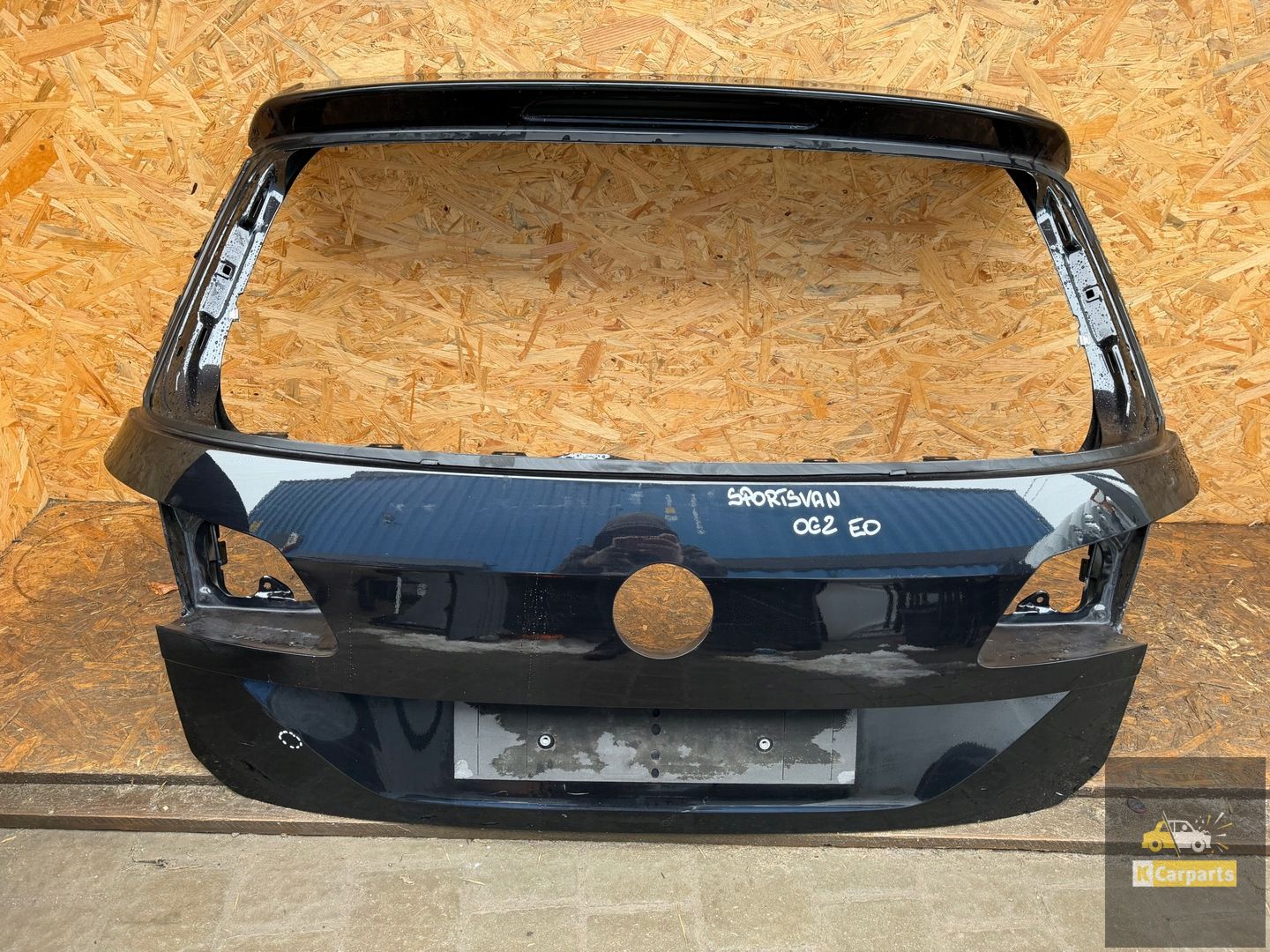 Heckklappe des VW Sportsvan