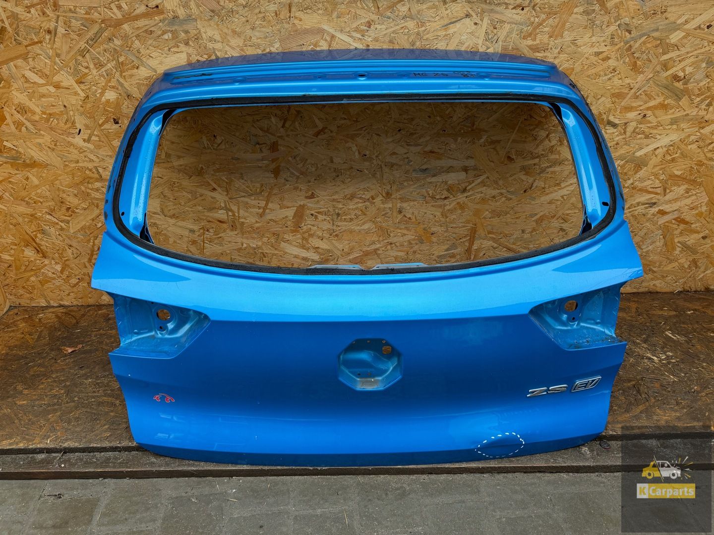 MG ZS tailgate