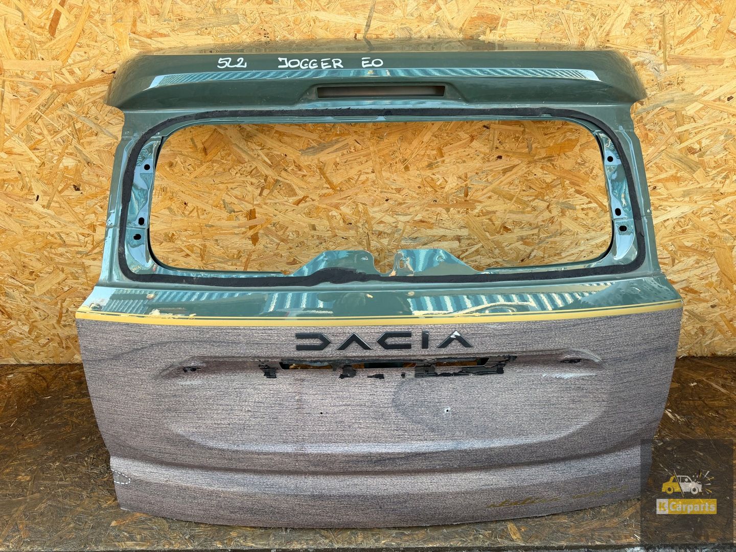 Dacia Jogger Heckklappe